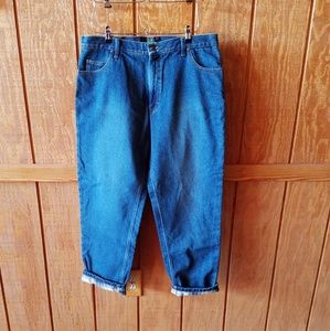 Mens RedHead flannel lined jeans